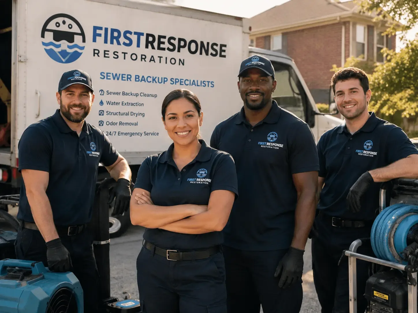 FirstResponse Restoration serving Nelsonia, VA