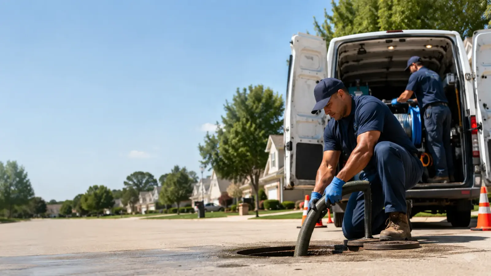 Sewer Backup Cleanup services in Nelsonia, VA